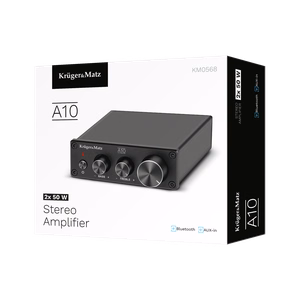 Kruger&Matz A10 stereo pastiprinātājs