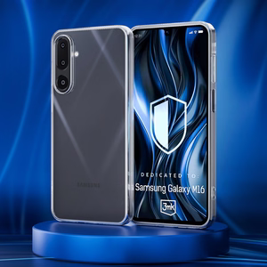 3mk Viedtālruņa apvalks (m) Samsung Galaxy M16 5G - caurspīdīgs