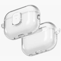 Uniq Glase Pro macins AirPods Pro 3 Lock macins - caurspidigs