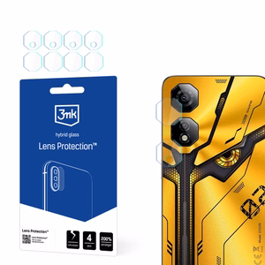 3mk Lens Protection – kameras objektīva aizsargs modelim Nubia Neo 2 5G