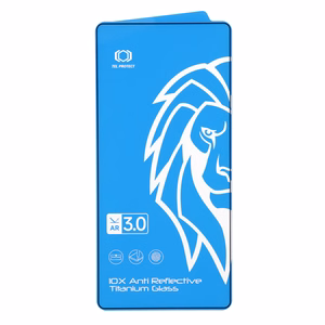 Tempered glass Tel Protect 10X AR 3.0 AntiReflective Titanium forSamsung Galaxy S25 Ultra (envelope)