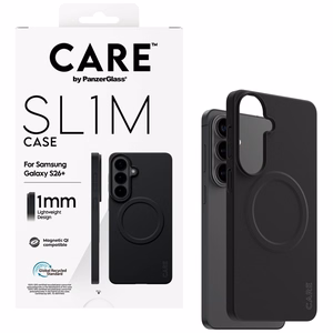 CARE by PanzerGlass SL1M maciņš Samsung Galaxy S26+ - melns