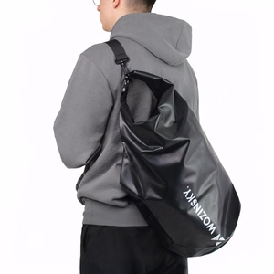 Wozinsky WWK-30 ūdensizturīga soma SUP kajakam 30 l - melna