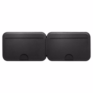 SPIGEN S314-2 SLIM FOLD TRIPOD MAGSAFE UNIVERSAL MAGNĒTISKS KARŠU TURĒTĀJS melns