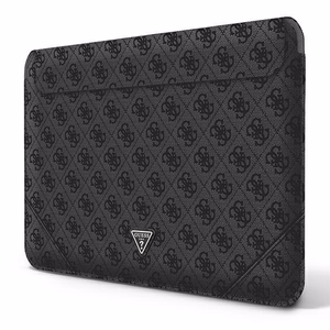 Guess 4G Uptown Triangle Logo apvalks 16" klēpjdatoram - melns