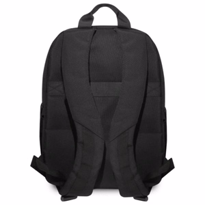 BMW Nylon Blue Stripe mugursoma klēpjdatoram līdz 16 collām, melna