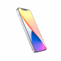 Borofone BF3 pilna ekrāna aizsargstikls skirta iPhone 12 Pro Max