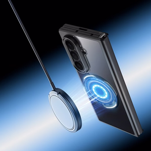 Ar MagSafe saderīgs DUX DUCIS AIMO MAG maciņš SAMSUNG Z Fold 8, melns