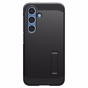 Spigen Tough Armor Magnētiskais viedtālruņa apvalks Samsung Galaxy S25 - melns