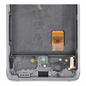 ServicePack LCD ekrāns SAMSUNG S20 FE 4G/5G G780F/G781F GH82-31329B balts