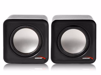 Audiocore AC870 B 2-way 3 W melns, pelēks Wired