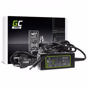Green Cell AD57AP strāvas adapteris iekštelpām 45 W, melns
