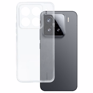 Чехол Ultra Clear 1mm для Xiaomi 15 Pro 5G прозрачный
