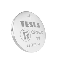 TESLA litija baterija CR2430 [1x240] 3V 1 gab.