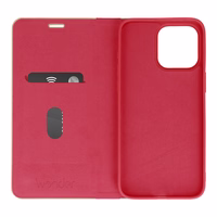 Wonder rāmja apvalks Iphone 15 Pro Max sarkans