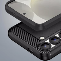 Ogļu apvalks Oppo Reno 12 F 5G melns