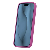 Silikona Thin Mag maciņš for iPhone 13 6,1" fuschia