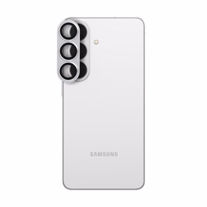 AR+AF Pilna metāla rūdīts stikls priekš SAMSUNG S26 sudrabains