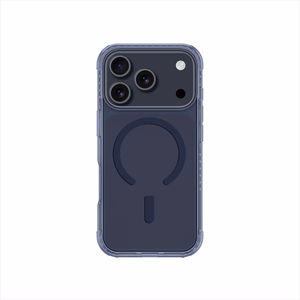 AmazingThing Titan Pro apvalks iPhone 17 Pro, saderīgs ar MagSafe - zils