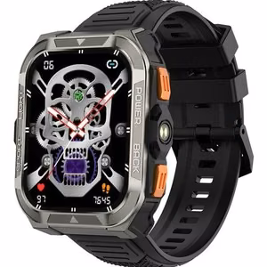Blackview viedpulkstenis W80 Pro melns