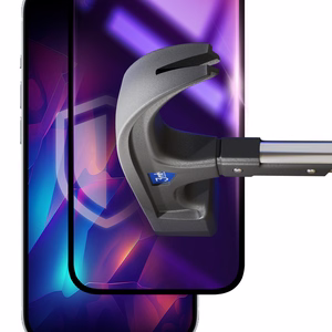 3mk Aizsargstikls Rainbow Privacy Apple iPhone 15