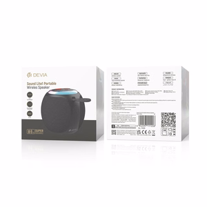 Devia Bluetooth skaļrunis Lite1 - melns