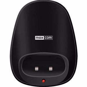 MAXCOM MM35D SE mobilais tālrunis senioriem, melns