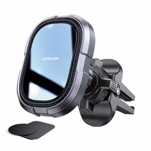 Automašīnas turētājs Joyroom JR-ZS311 pelēks (magnētisks / gaisa restes)