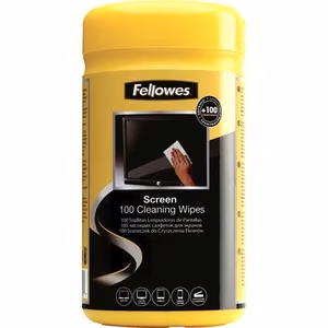 FELLOWES tīrīšanas salvetes (9970330) – 100 gab.