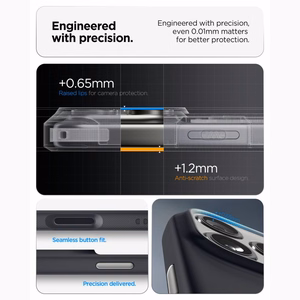 Spigen Nano Pop MagSafe maciņš iPhone 17 Pro Max / 18 Pro Max, melns