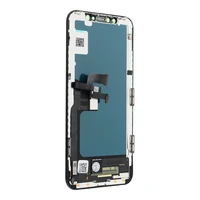 LCD ekrāns iPhone X + Skārienekrāns melns (JK Incell)