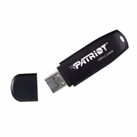 Pendrive Patriot Xporter Core 128GB USB 3.2 Gen 1 80MB/s (PSF128GXRB3U) melns