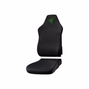 Razer krēsla pārvalks, melns/zaļš
