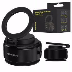 Spacecase Vacuum Magnetic Mount MagAuto S1