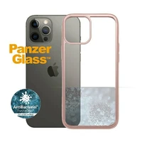 PanzerGlass ClearCase viedtālruņa apvalks iPhone 12 Pro Max – caurspīdīgs un rozā