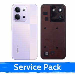 Xiaomi Redmi 15C 5G aizmugurējais vāciņš, Dusk Purple violets, servisa iepakojums