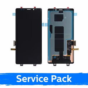 LCD Display Compatible With Samsung N960 Note 9 Black (Service Pack) (NF version)