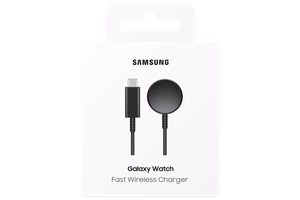 Samsung EP-OL715BBEGWW ātrais bezvadu lādētājs Galaxy Watch, melns