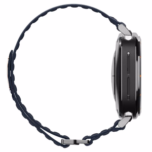 SPIGEN WBF0 siksniņa SAMSUNG GALAXY WATCH ULTRA 2024 / 2025 (47 MM) tumši zils