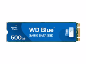 WD Blue SA510 SSD disks 500GB M.2 SATA III