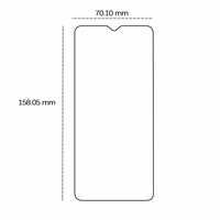 Rūdītais stikls 2,5D Motorola Moto G10 / G10 Power / G30 / G50 5G