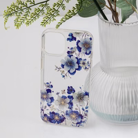 IMD apdrukas korpuss priekš Samsung Galaxy S24 floral