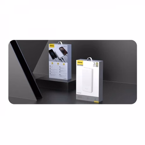 Portatīvais lādētājs Dudao K10Pro balts 20000mAh (QC3.0)