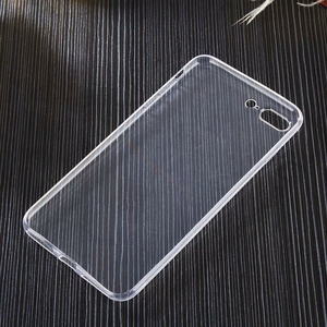 Viedtālruņa apvalks Huawei Y6p caurspīdīgs 0,5 mm Gel TPU