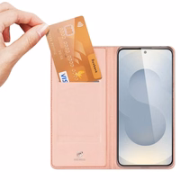 DUX DUCIS makstveida viedtālruņa apvalks SKIN PRO SAMSUNG S25 Edge rozā