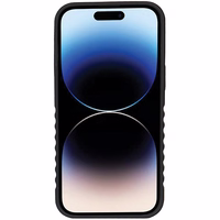 Audi sintētiskās ādas viedtālruņa apvalks MagSafe iPhone 14 Pro Max - rozā