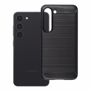 Maciņš Samsung S23 Carbon 2.0 melns