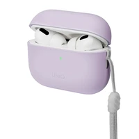 Uniq Lino silikona apvalks AirPods Pro 2 - violets