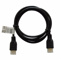 Savio CL-05 HDMI cable 2 m HDMI Type A (Standard) melns