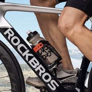 Rockbros 31210029 motocikla pudeles turētājs – melns un sarkans